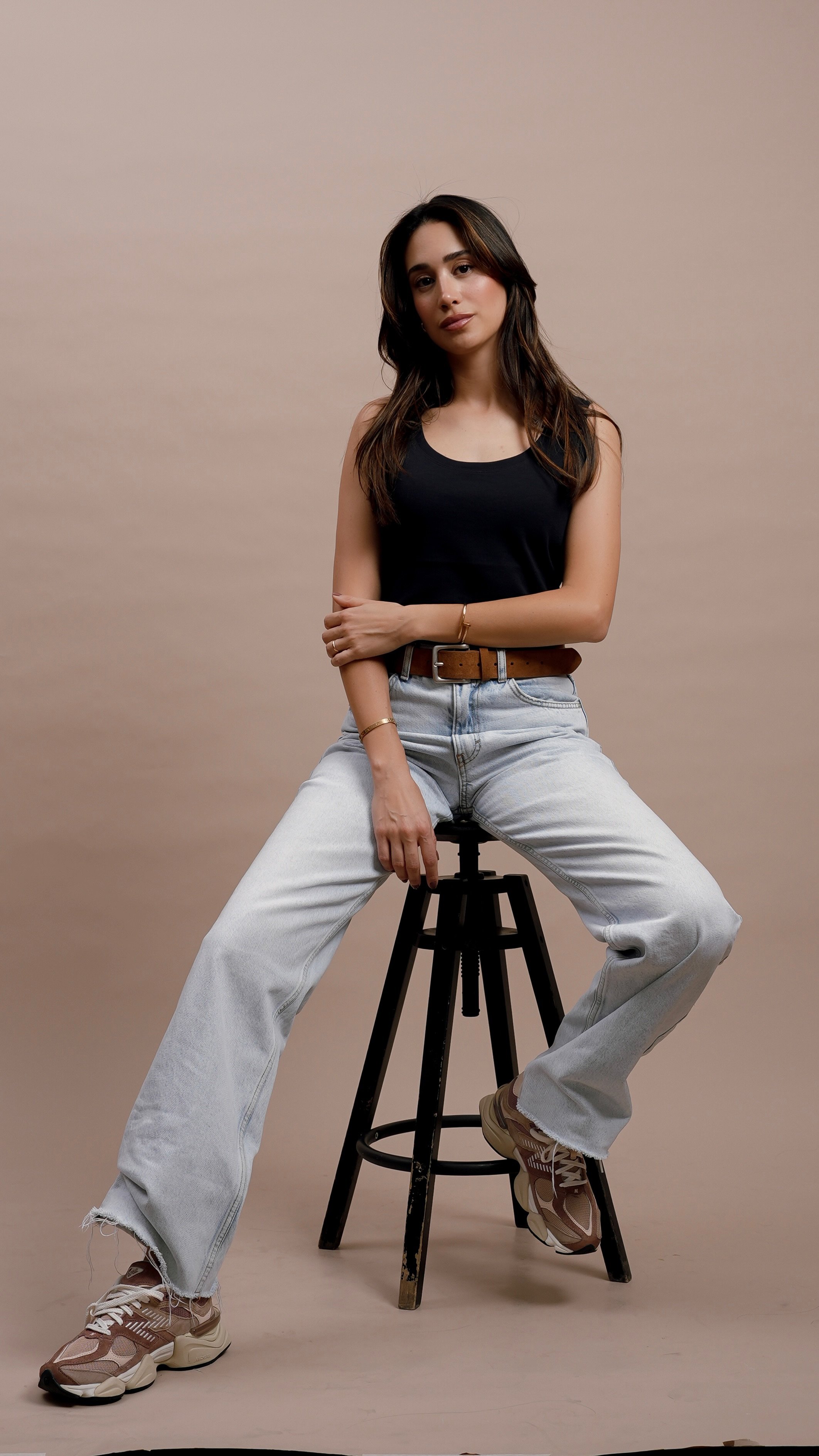 Maze Top - Lacivert