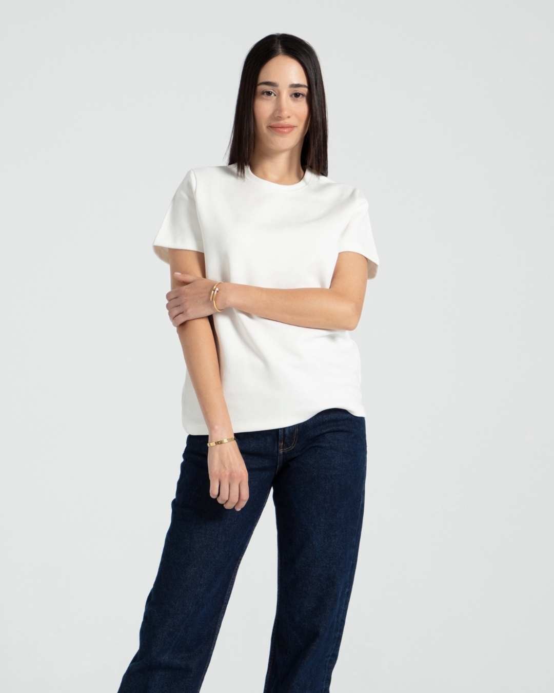 Timeless Basic T-shirt - Beyaz