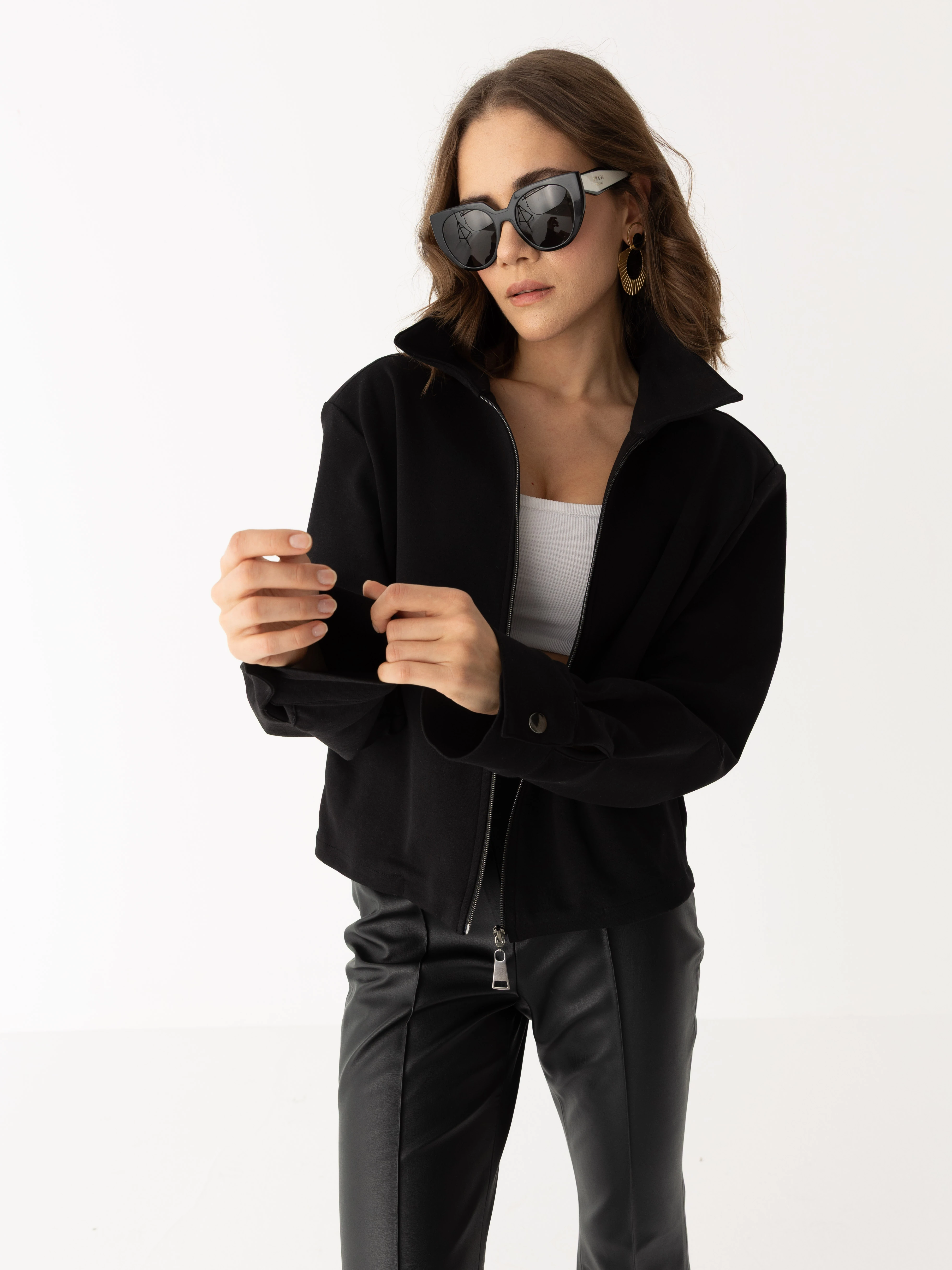 Palais Jacket - Siyah