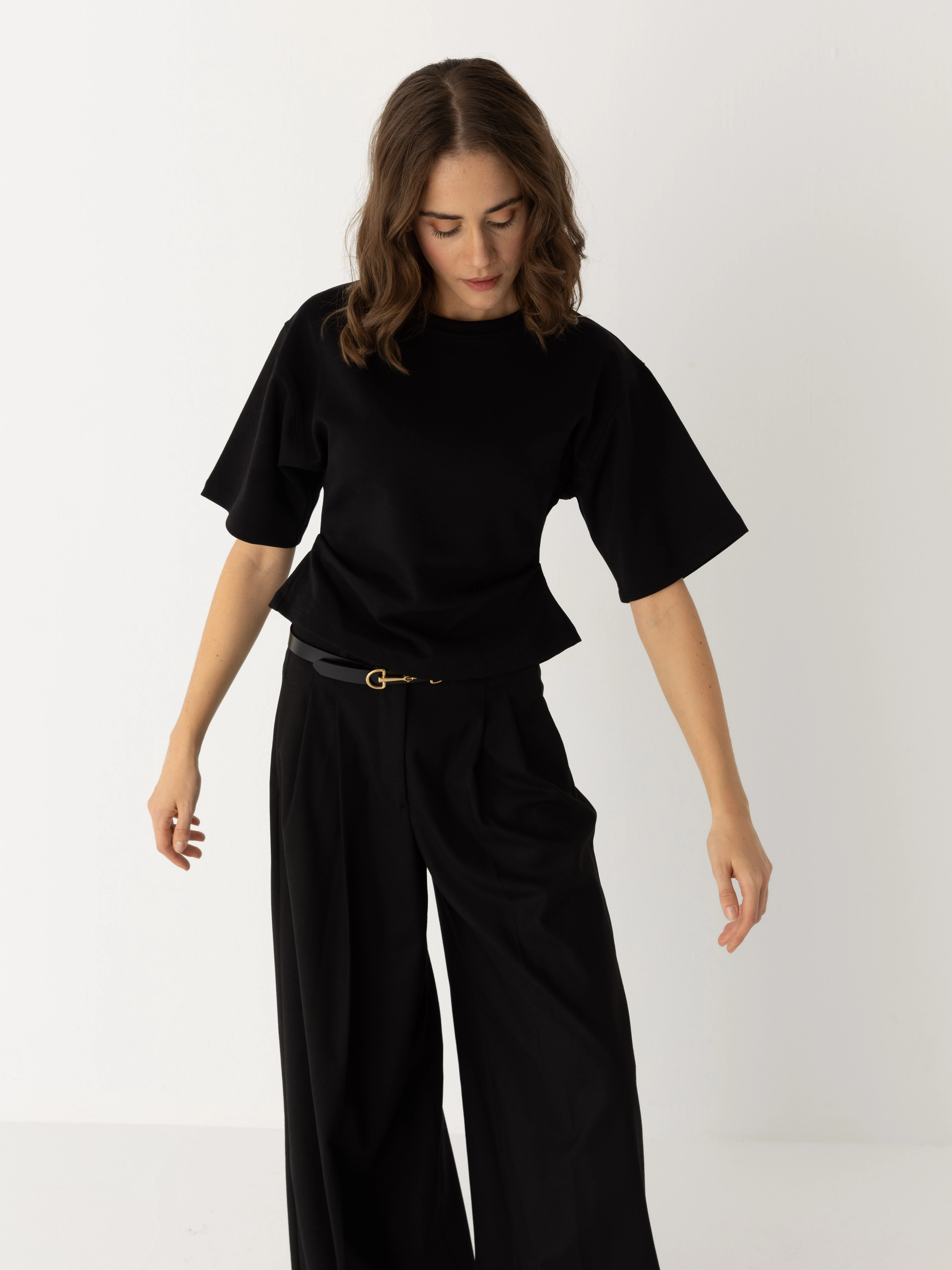 Backstage Top - Siyah