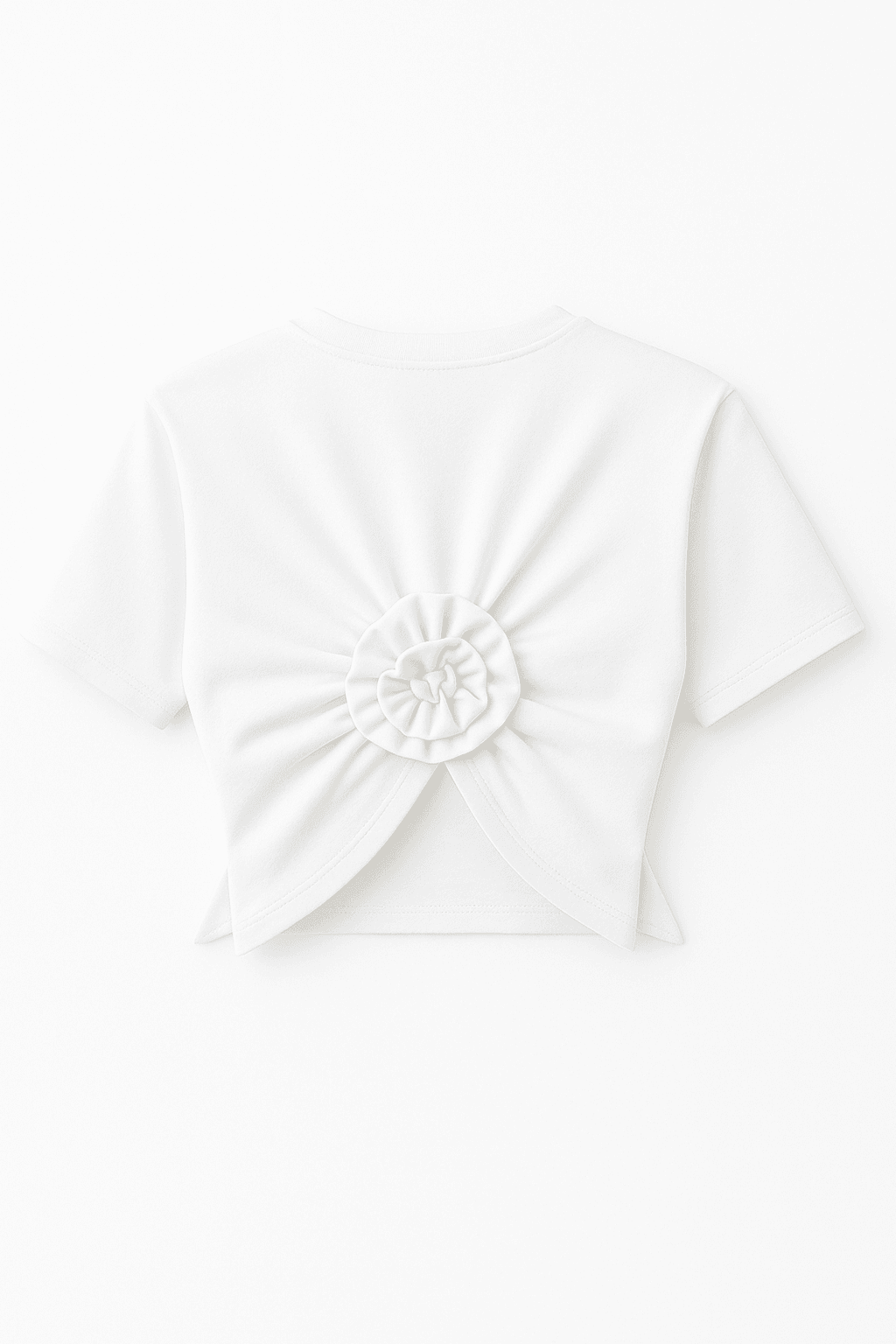Blossom Tee - Beyaz
