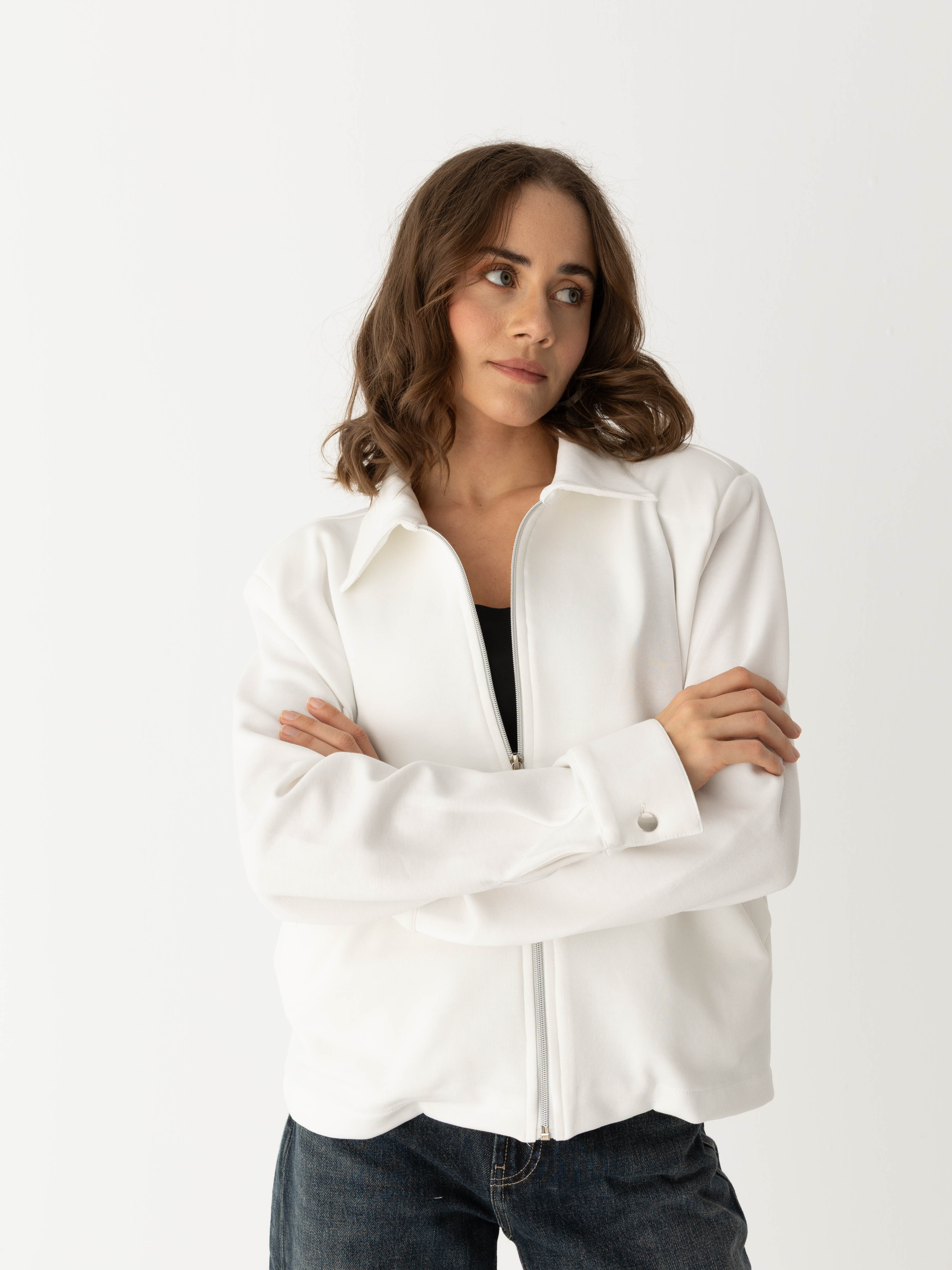 Palais Jacket - Beyaz