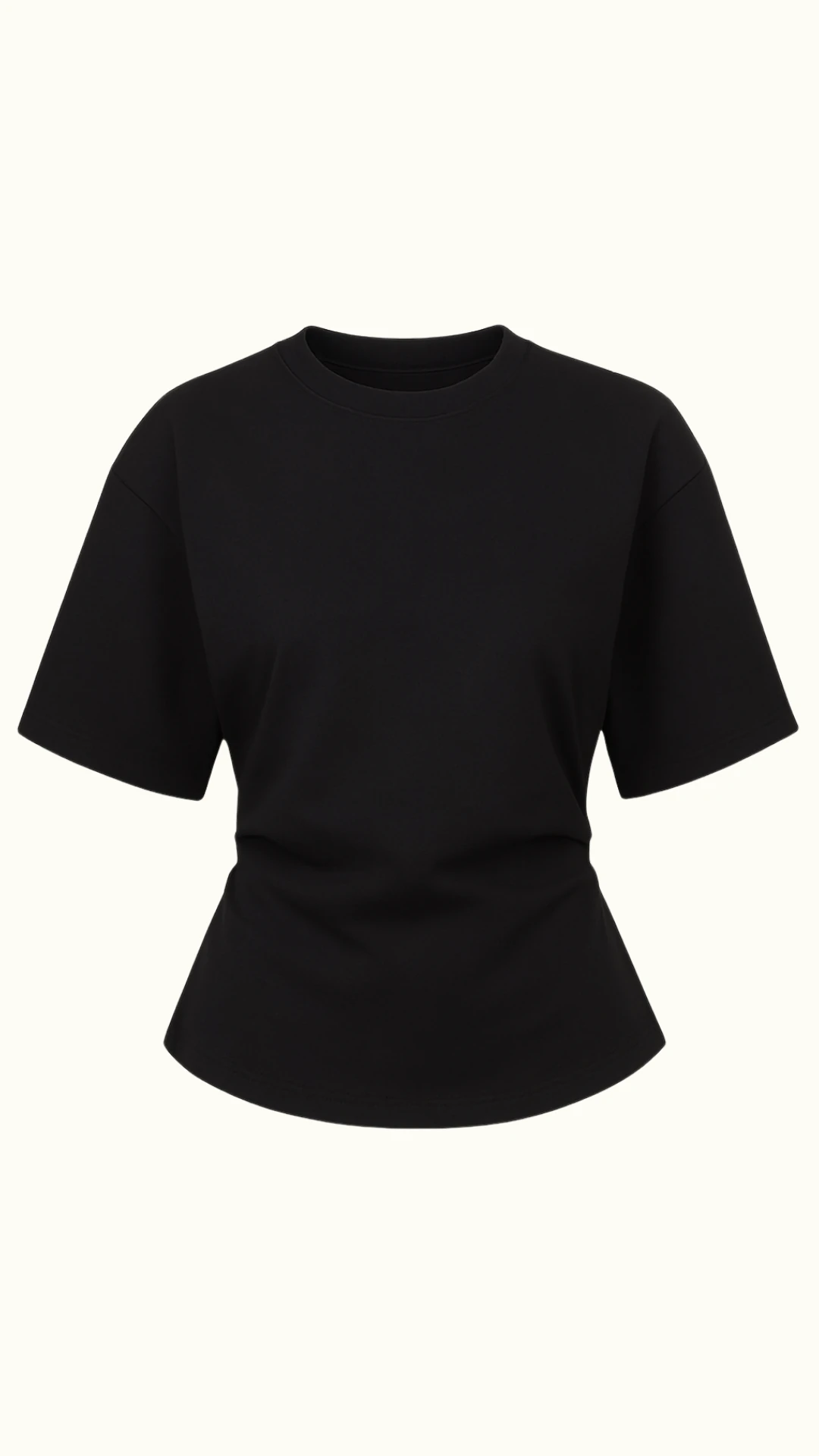 Backstage Top - Siyah