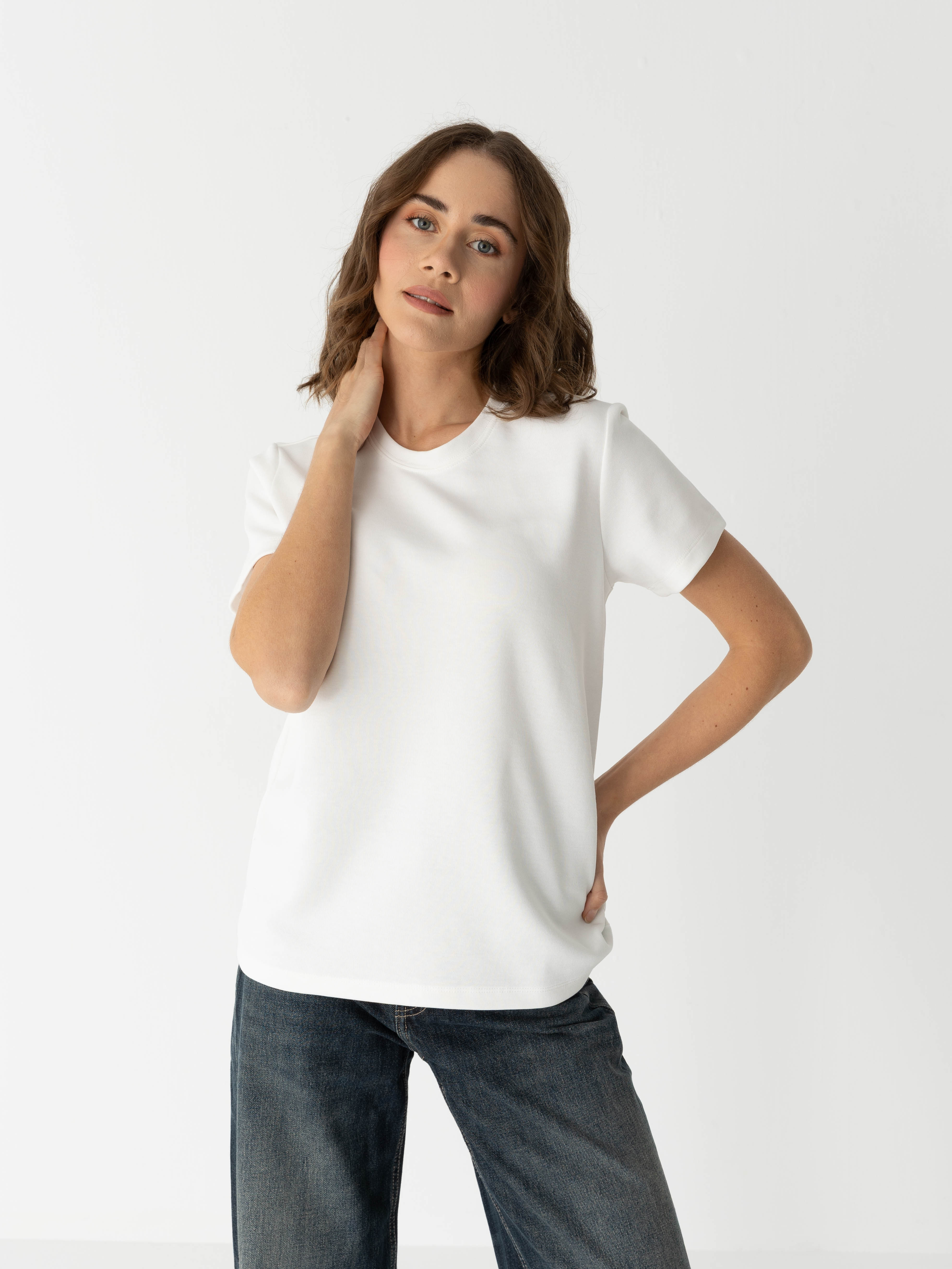 Timeless Basic T-shirt - Beyaz