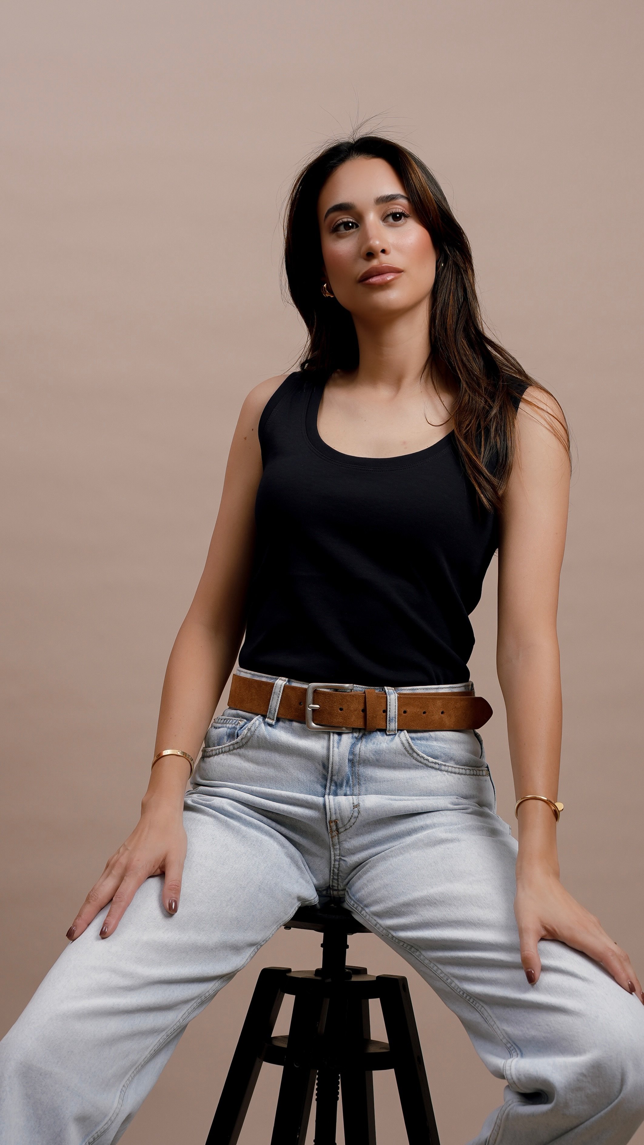 Maze Top - Lacivert