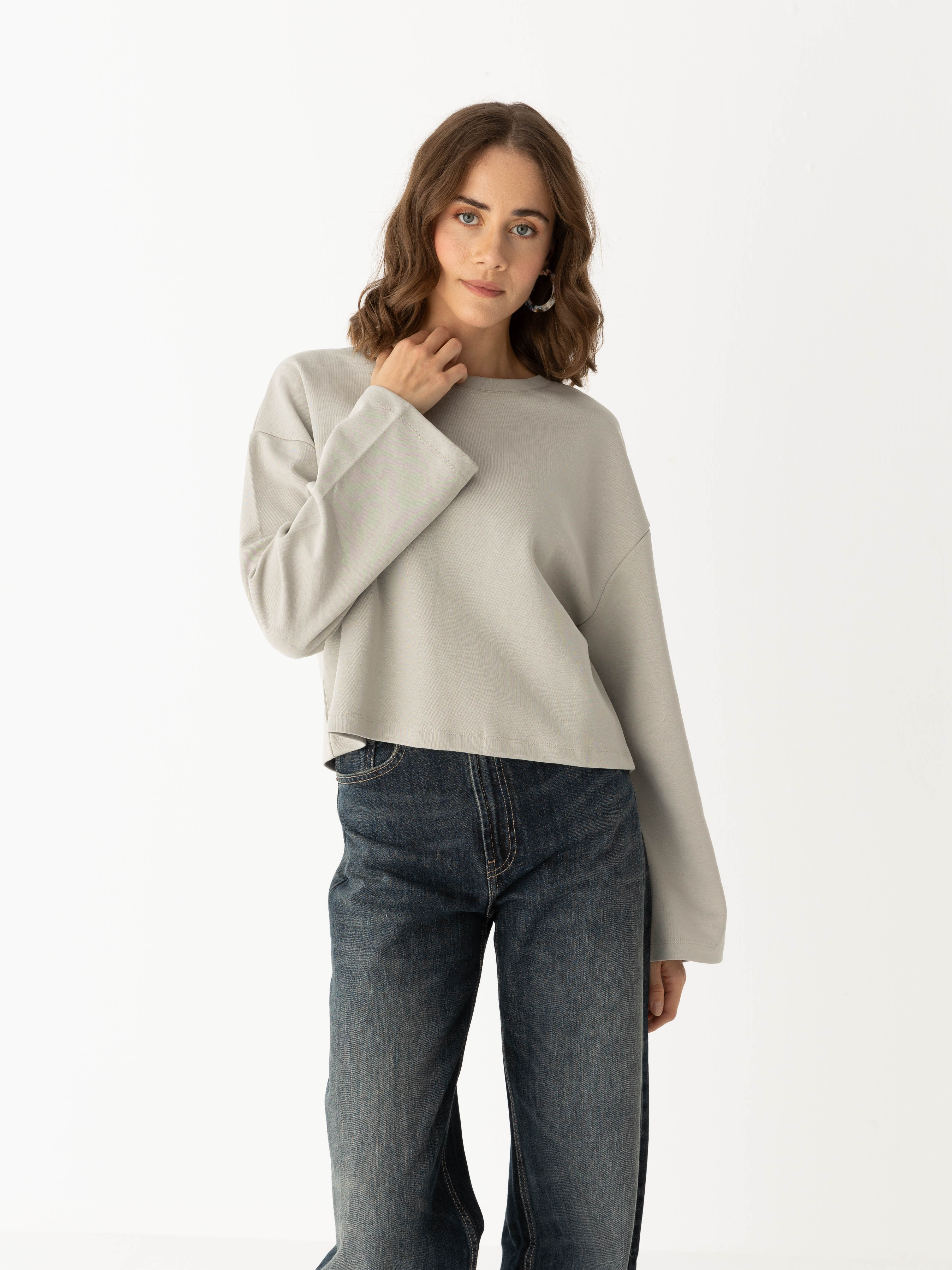 Timeless Long Sleeve - Gri