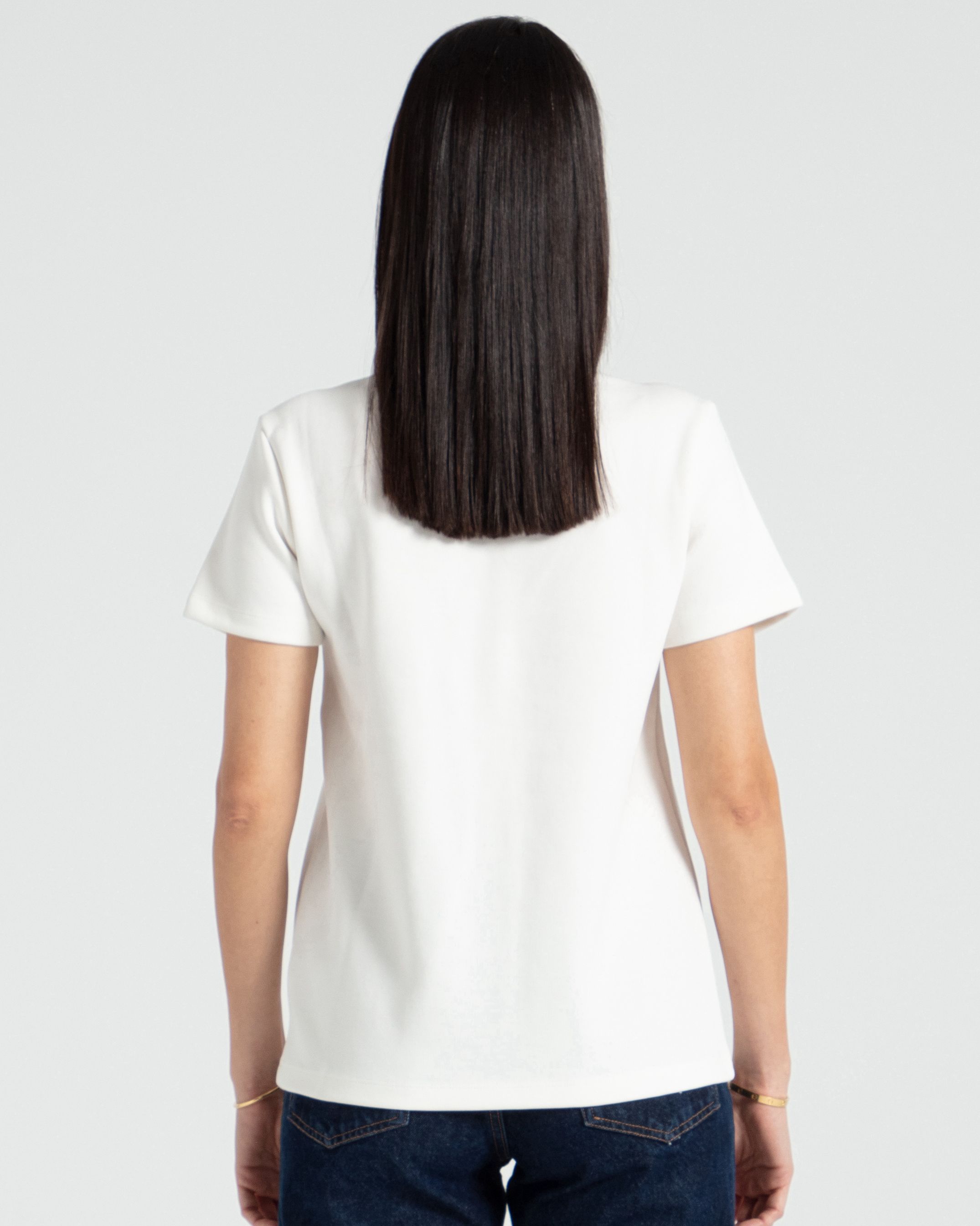 Timeless Basic T-shirt - Beyaz