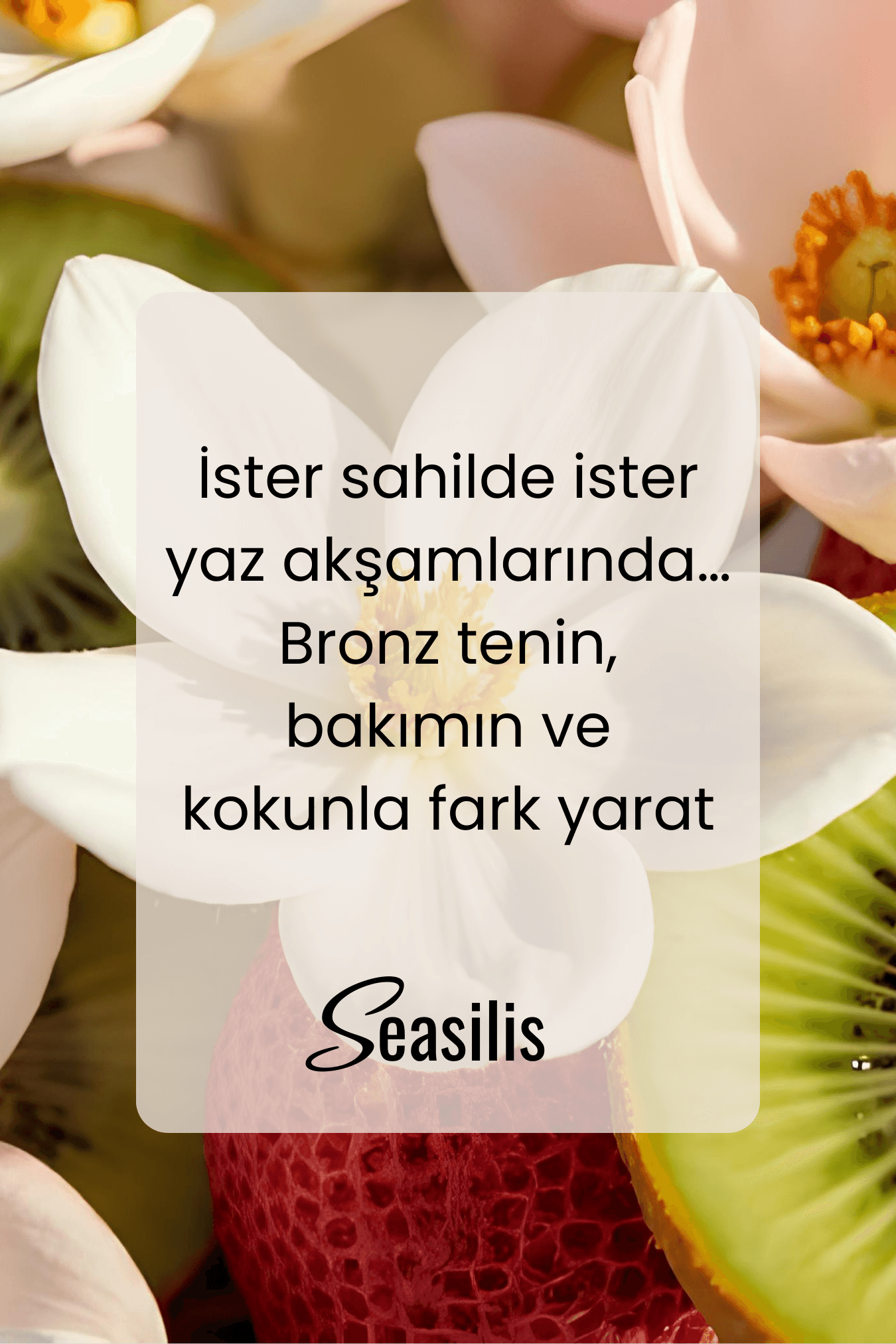 Seasilis Doreé Bronzlaştırıcı Vücut Yağı - 100 ml