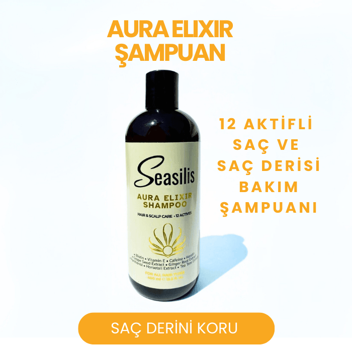 Seasilis Aura Elixir Shampoo - 400 ml