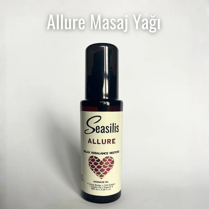 Seasilis Allure Masaj Yağı - 100 ml