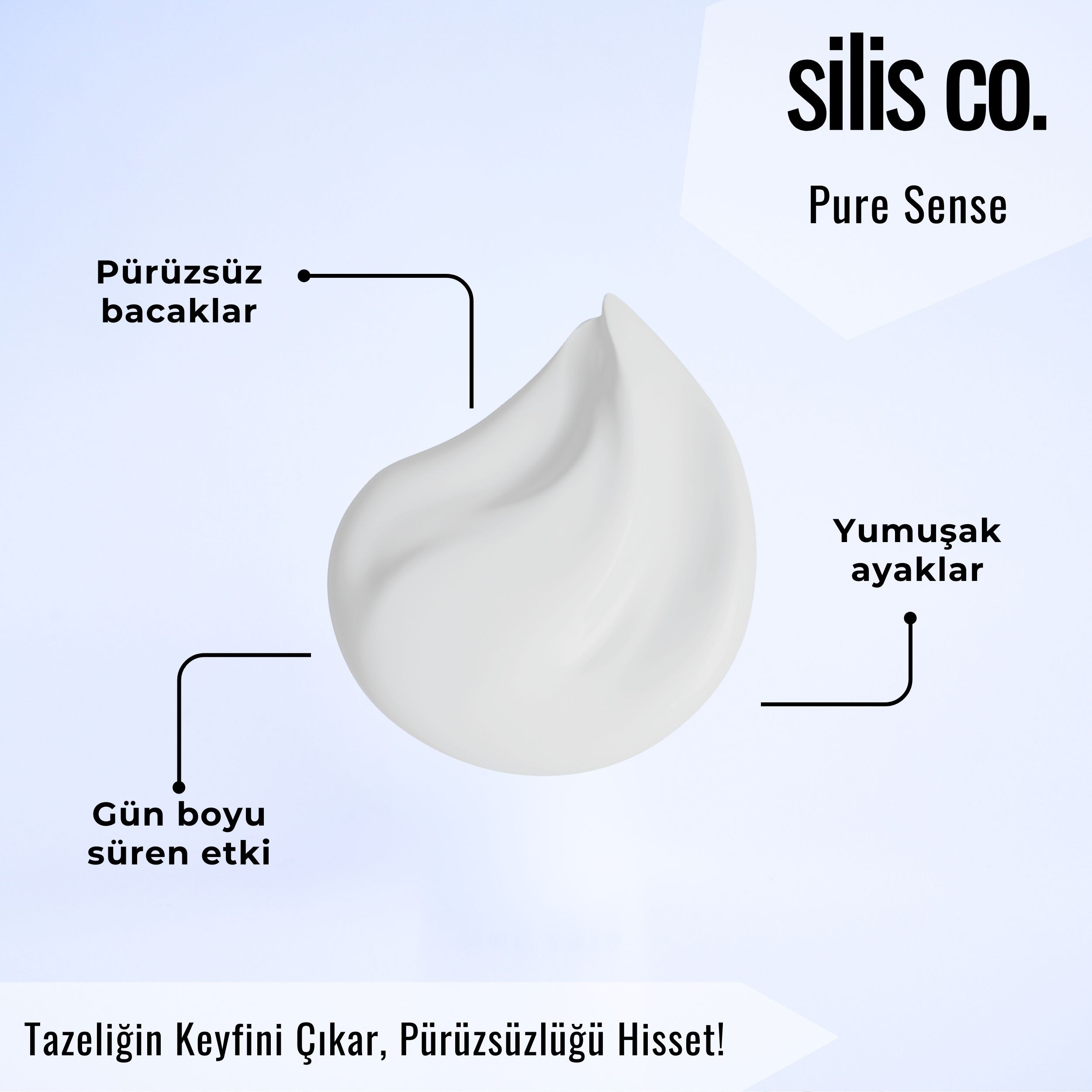 Pure Sense Ayak & Bacak Bakım Losyonu