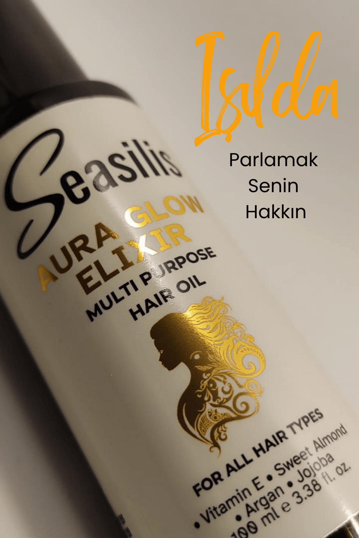 Aura Glow Elixir Saç Bakım Yağı - 100 ml