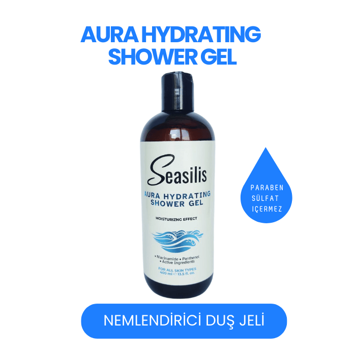 Seasilis Aura Hydrating Shower Jel - 400 ml