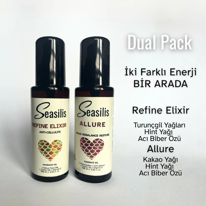 Dual Pack – Allure & Refine Elixir Masaj Yağı Seti