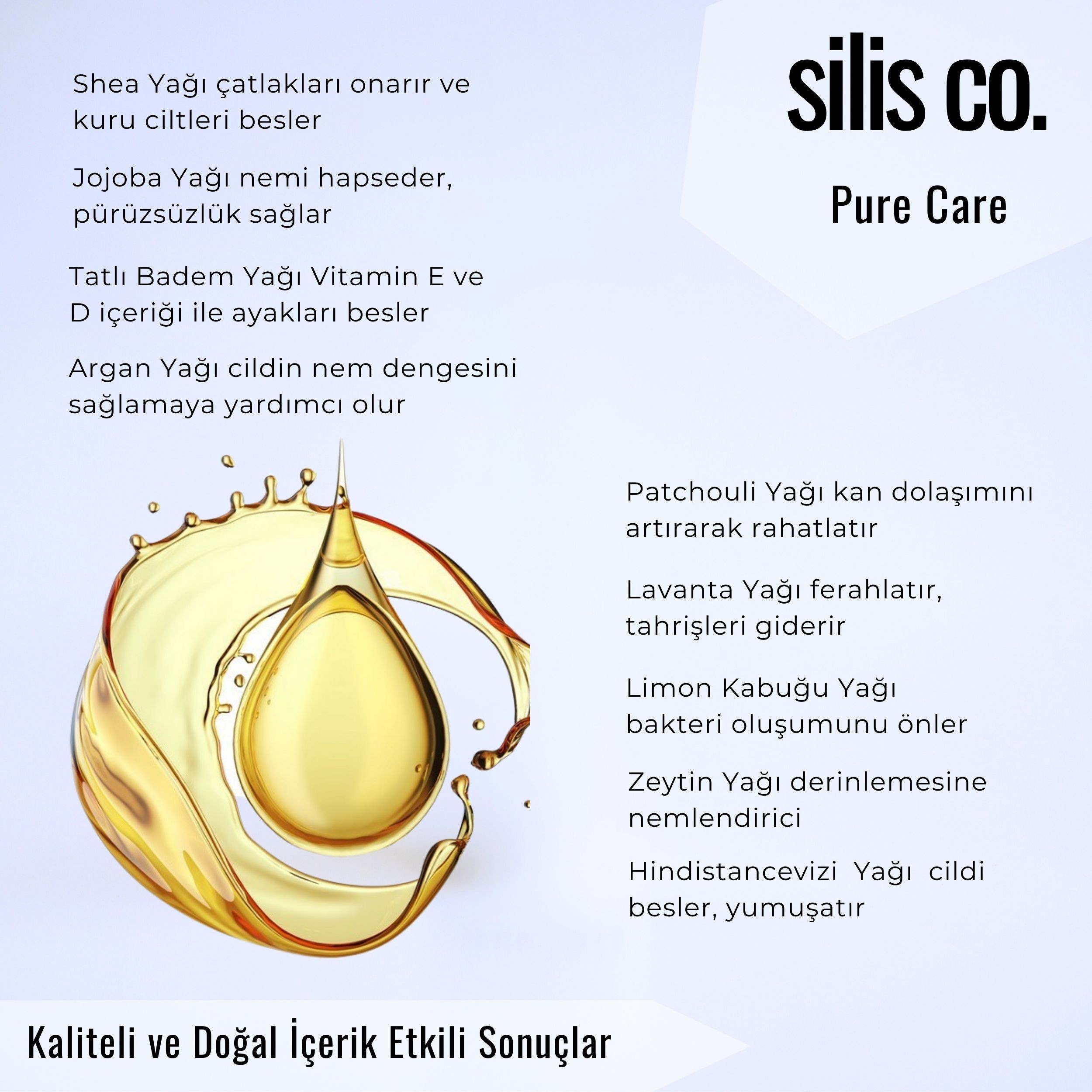 Pure Care Ayak & Topuk Bakım Kremi