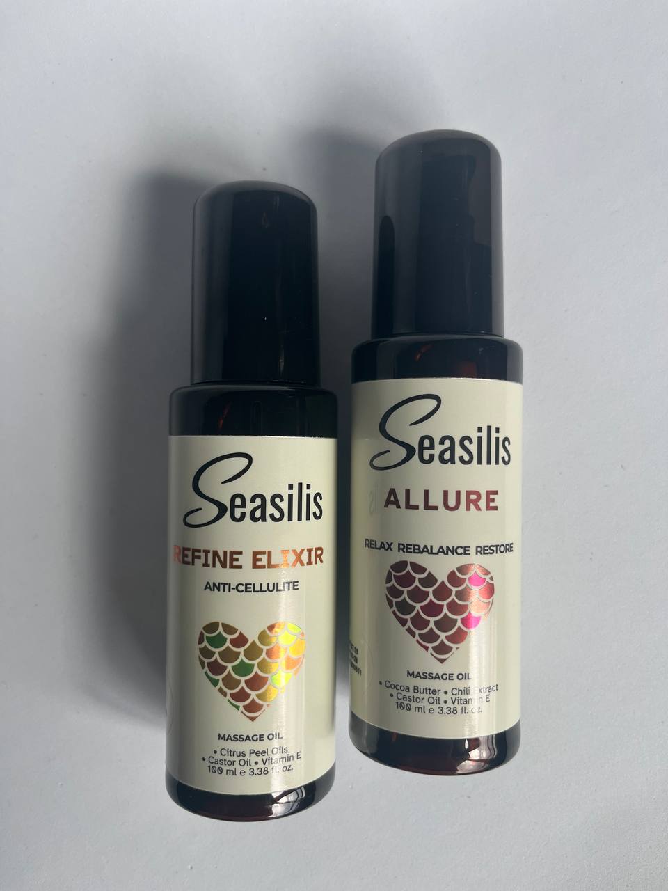 Dual Pack – Allure & Refine Elixir Masaj Yağı Seti