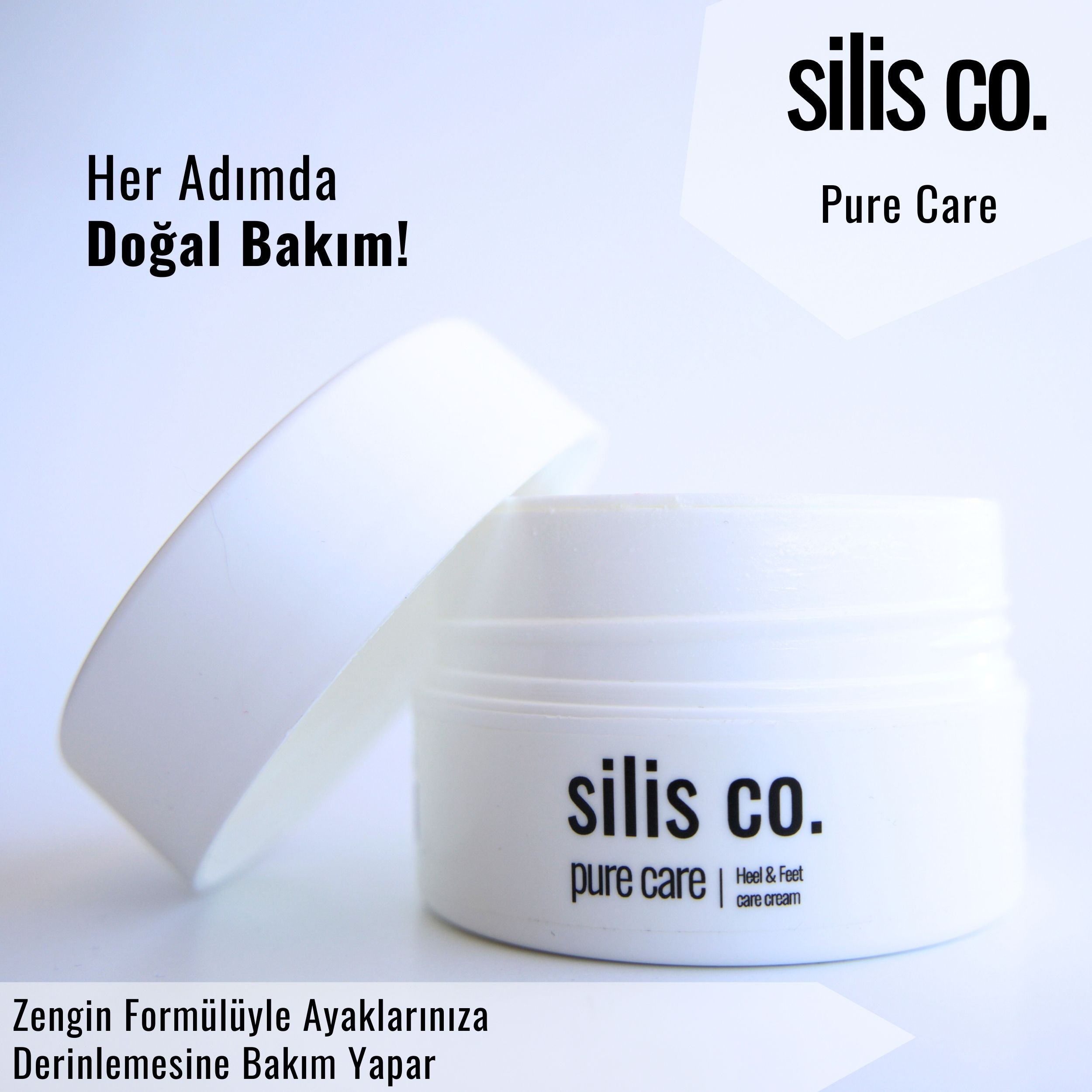 Pure Care Ayak & Topuk Bakım Kremi