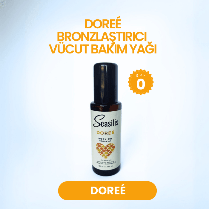 Seasilis Doreé Bronzlaştırıcı Vücut Yağı - 100 ml