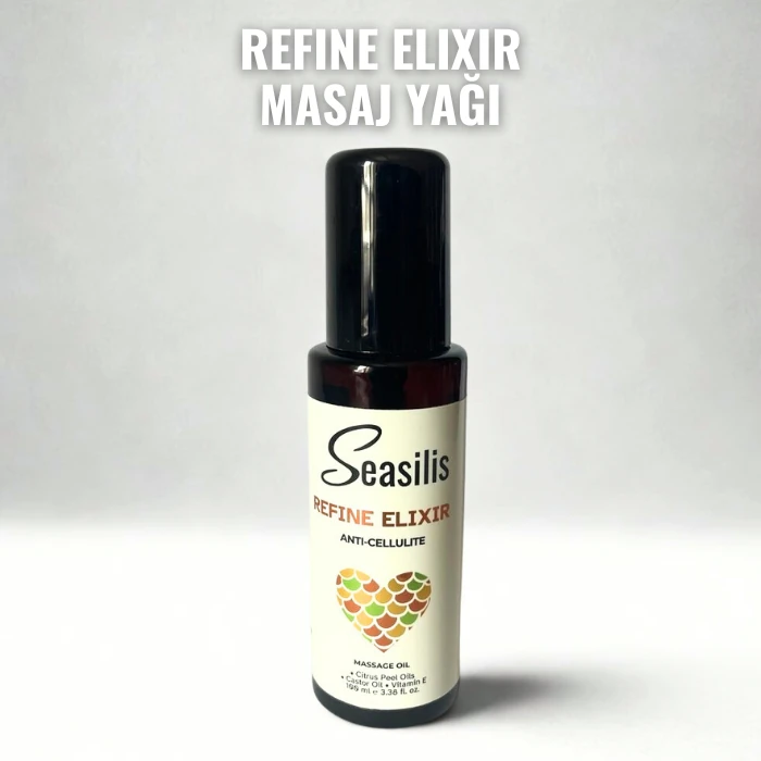 Seasilis Refine Elixir Masaj Yağı - 100 ml