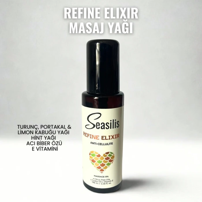 Seasilis Refine Elixir Masaj Yağı - 100 ml