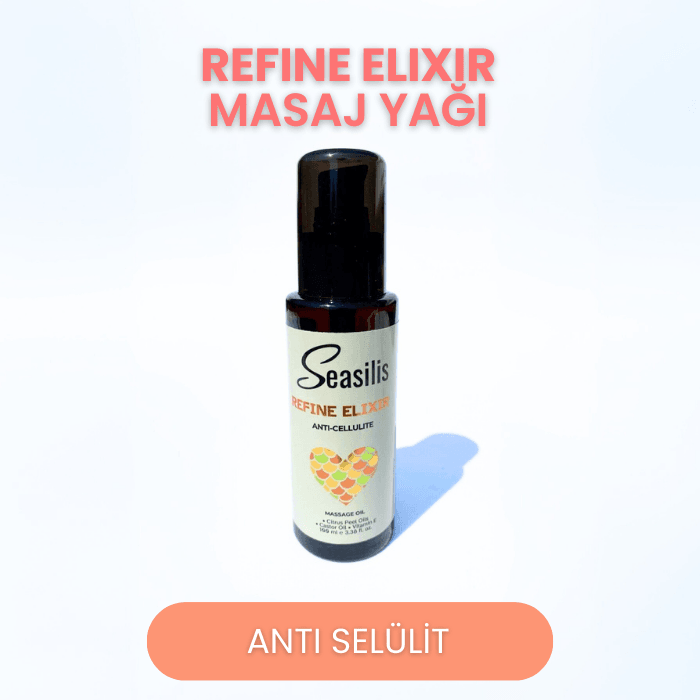 Seasilis Refine Elixir Masaj Yağı - 100 ml