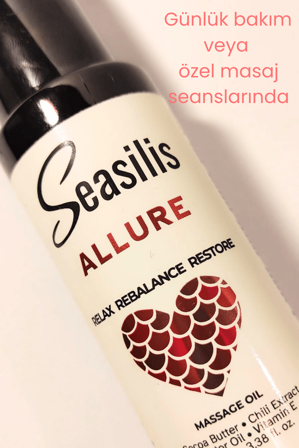 Seasilis Allure Masaj Yağı - 100 ml