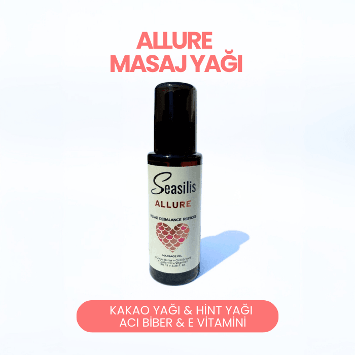 Seasilis Allure Masaj Yağı - 100 ml