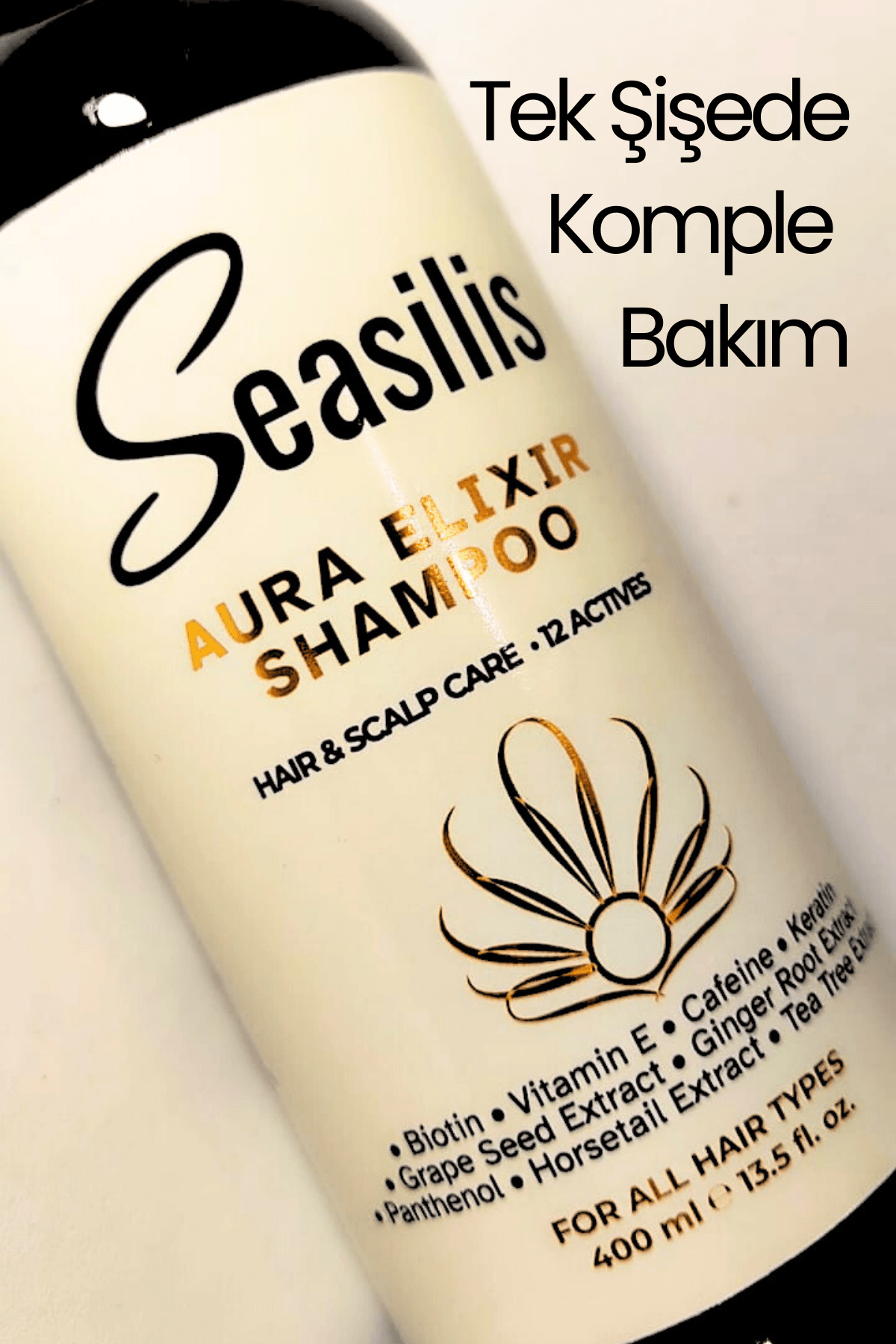 Seasilis Aura Elixir Shampoo - 400 ml