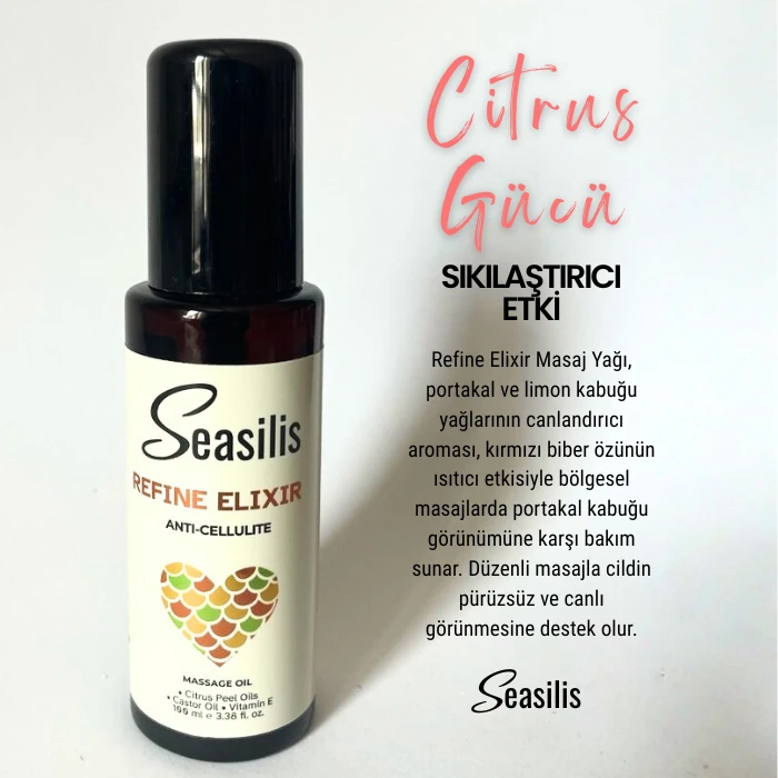 Dual Pack – Allure & Refine Elixir Masaj Yağı Seti