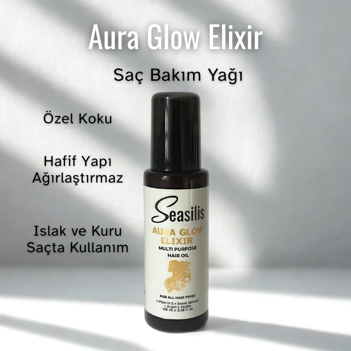Aura Glow Elixir Saç Bakım Yağı - 100 ml