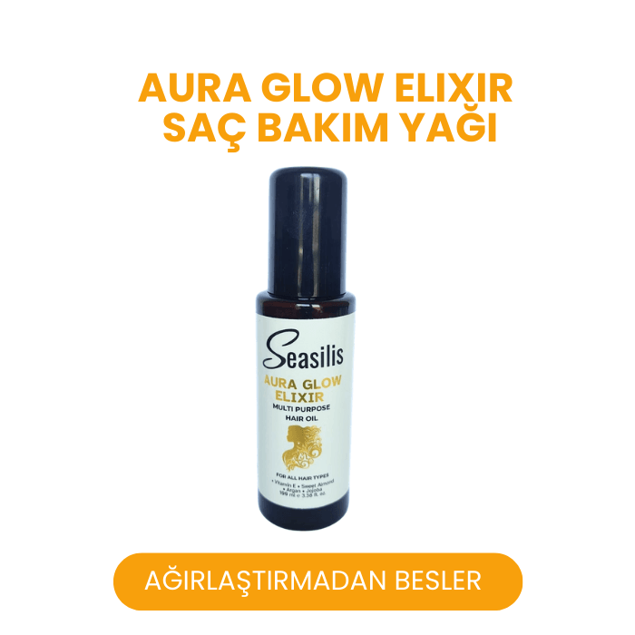 Aura Glow Elixir Saç Bakım Yağı - 100 ml