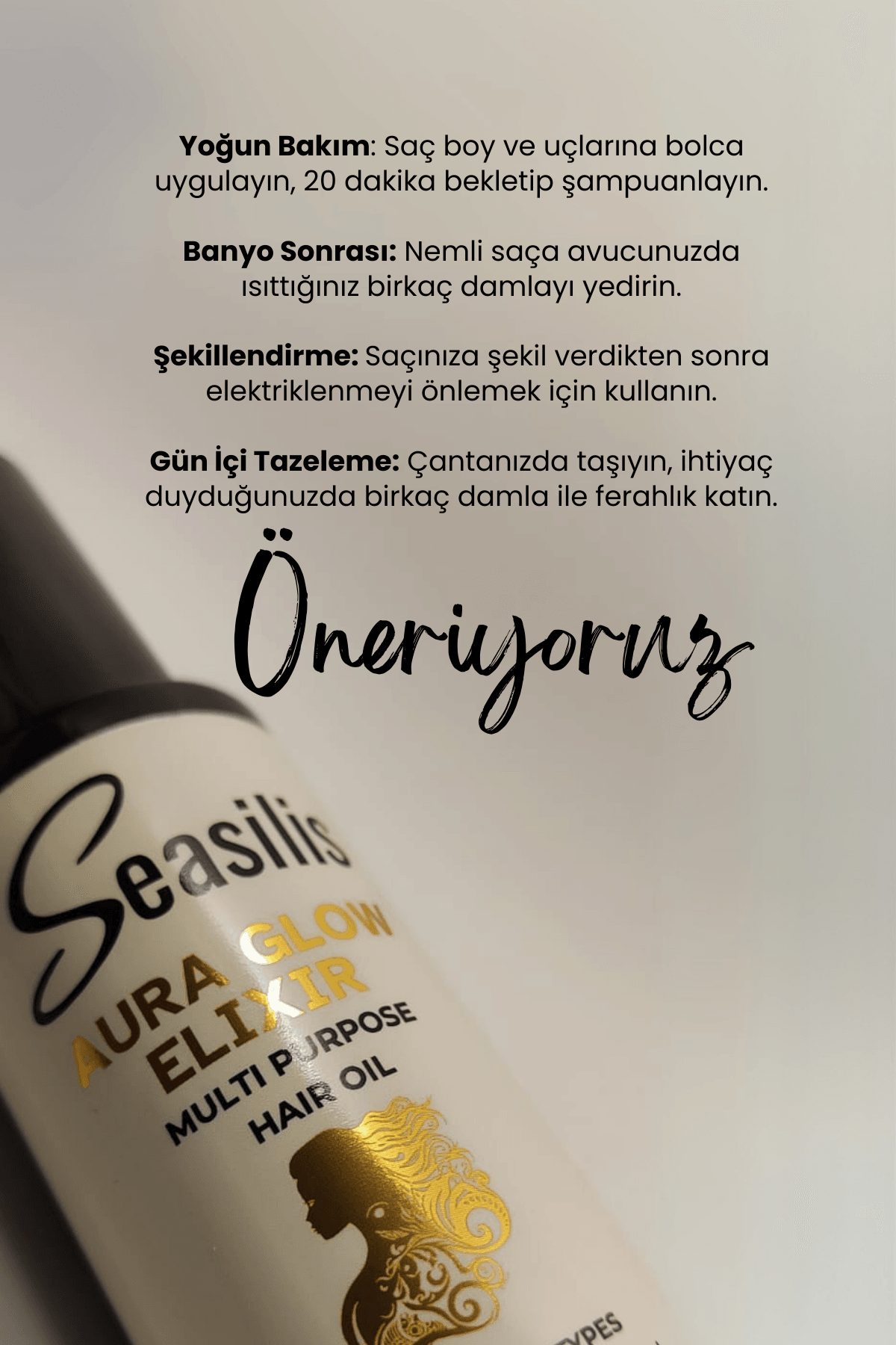 Aura Glow Elixir Saç Bakım Yağı - 100 ml