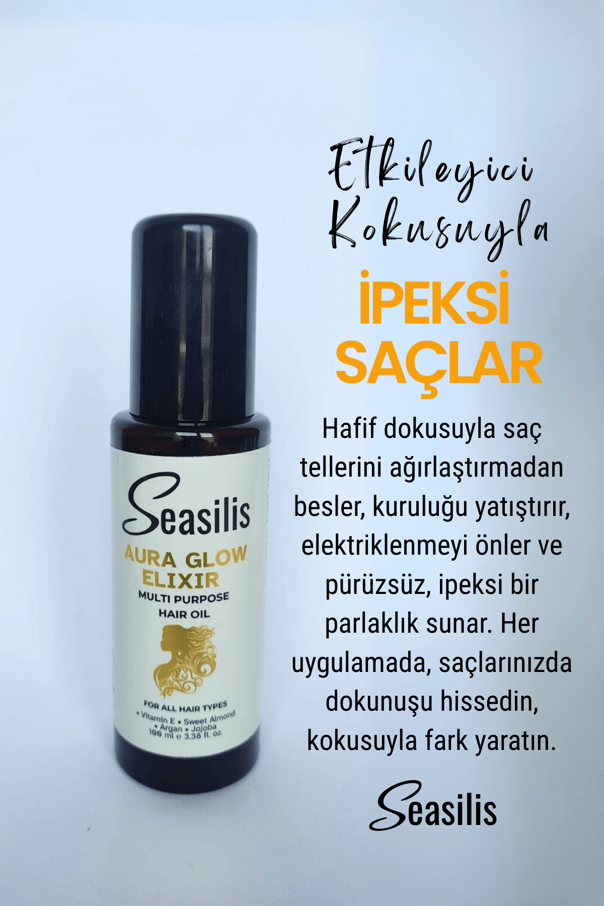 Aura Glow Elixir Saç Bakım Yağı - 100 ml