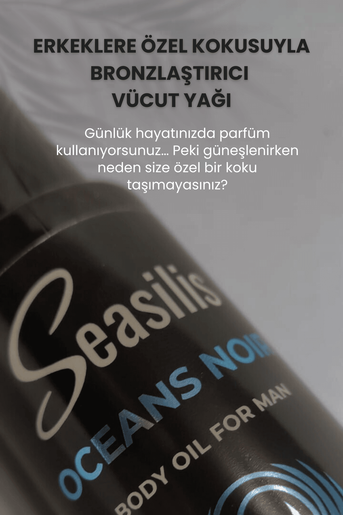 Seasilis Ocean Noir Body Oil / Bronzlaştırıcı Yağ - 100 ml