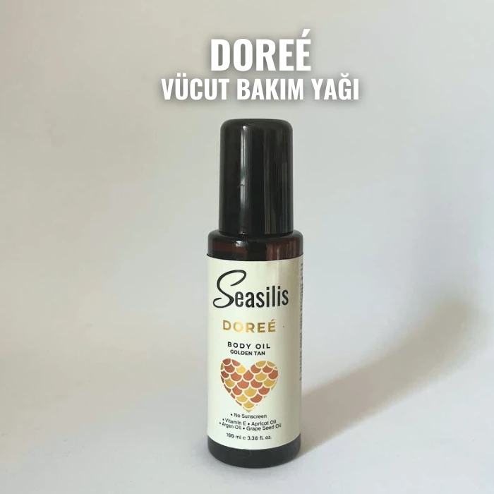Seasilis Doreé Bronzlaştırıcı Vücut Yağı - 100 ml
