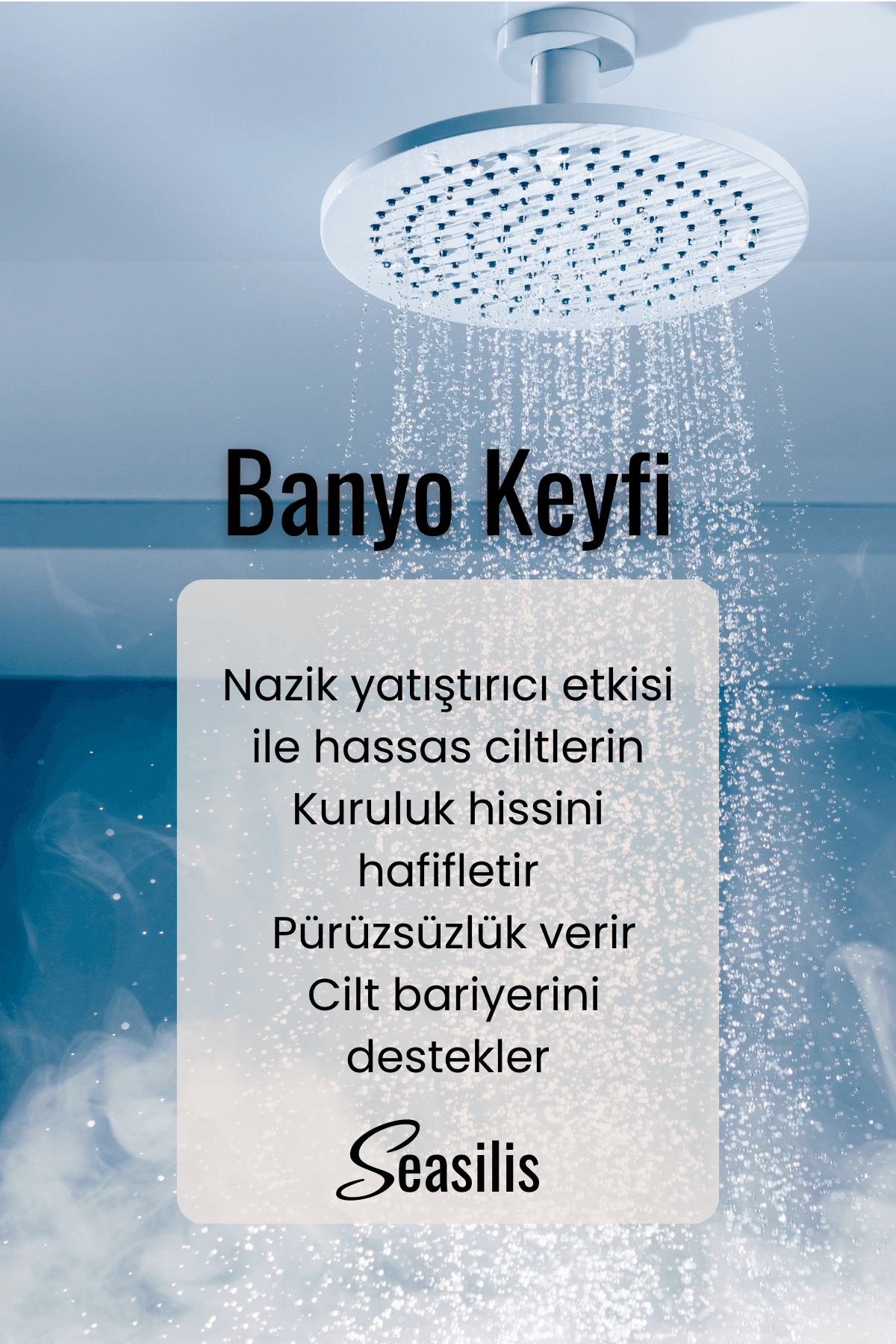 Seasilis Aura Hydrating Shower Jel - 400 ml