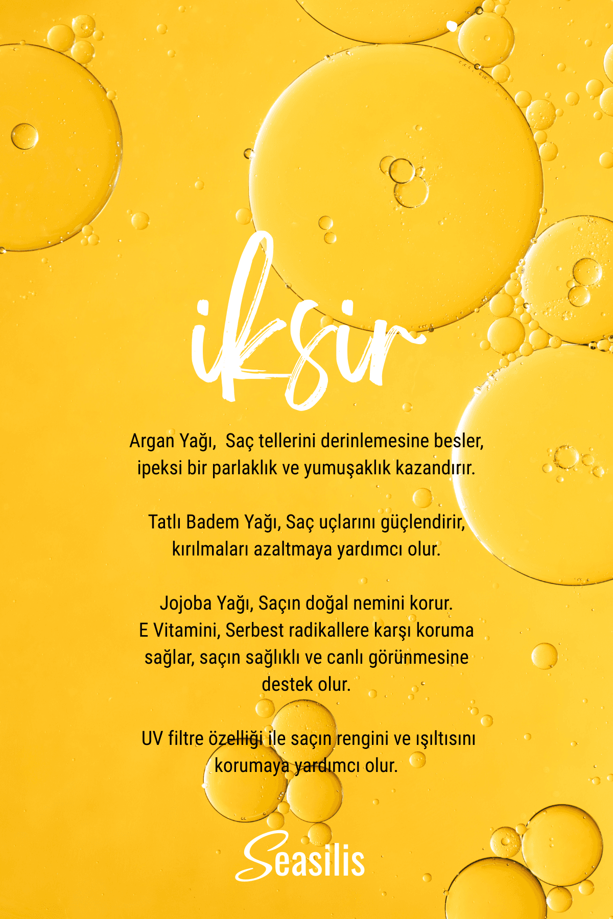 Aura Glow Elixir Saç Bakım Yağı - 100 ml
