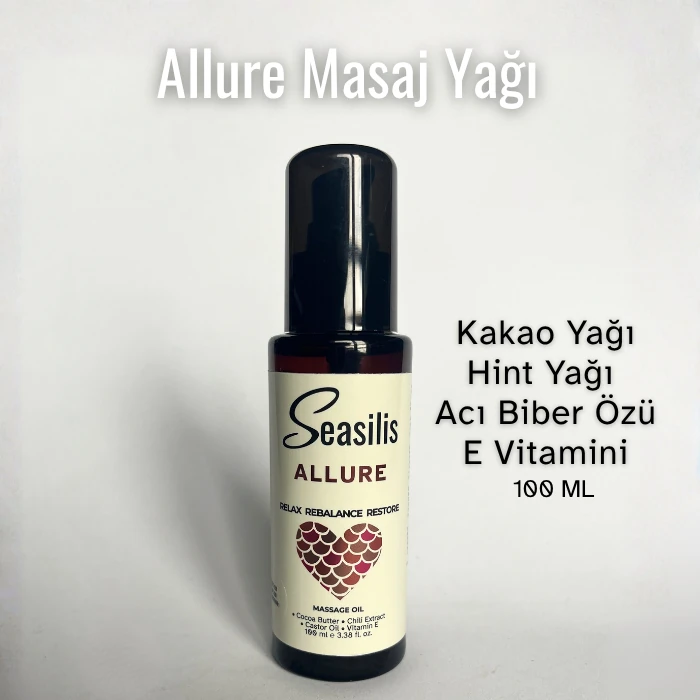 Seasilis Allure Masaj Yağı - 100 ml