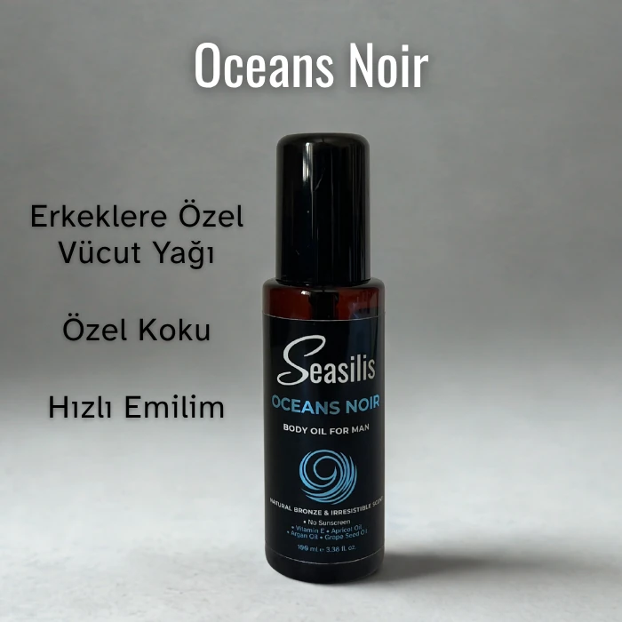 Seasilis Ocean Noir Body Oil / Bronzlaştırıcı Yağ - 100 ml