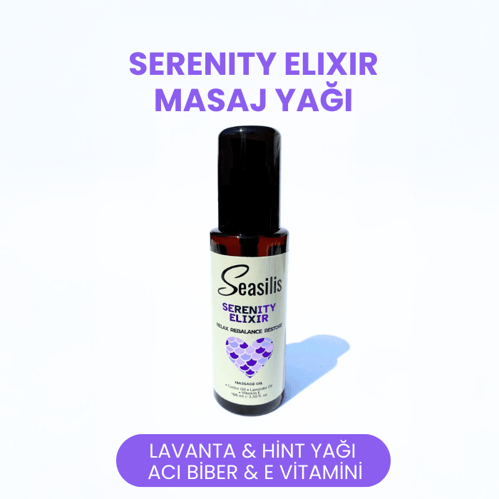 Seasilis Serenity Elixir Masaj Yağı - 100 ml
