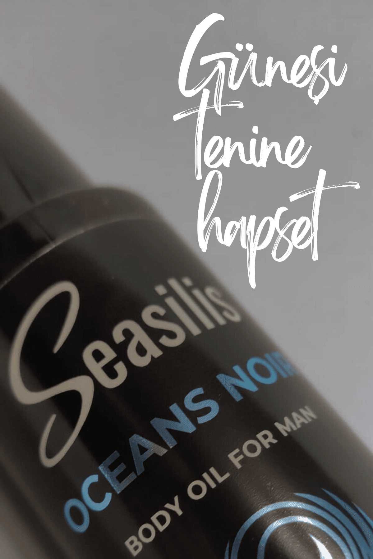 Seasilis Ocean Noir Body Oil / Bronzlaştırıcı Yağ - 100 ml