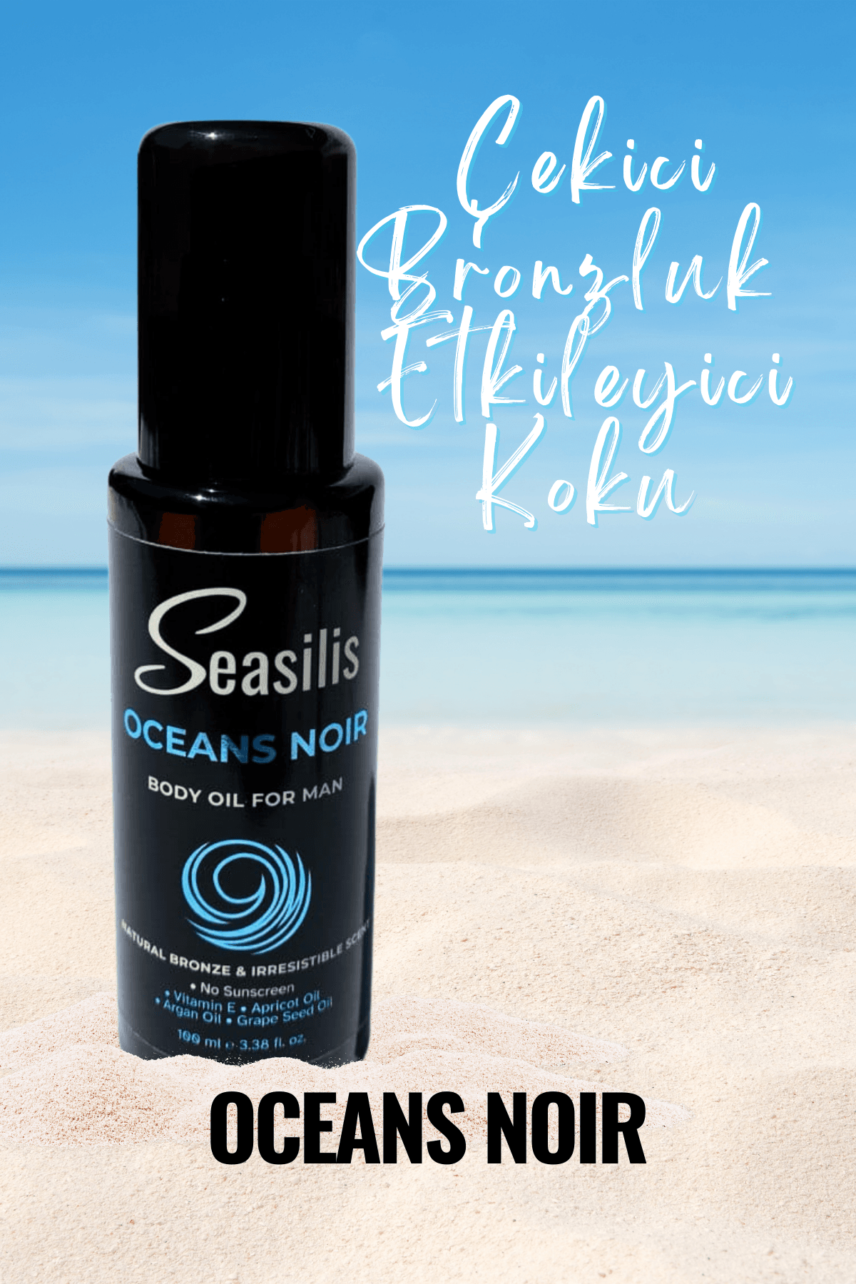 Seasilis Ocean Noir Body Oil / Bronzlaştırıcı Yağ - 100 ml