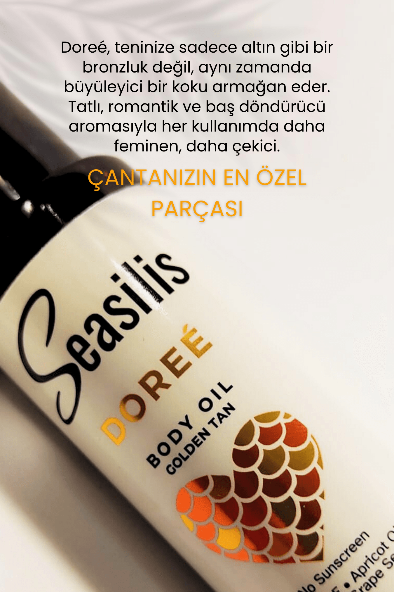 Seasilis Doreé Bronzlaştırıcı Vücut Yağı - 100 ml