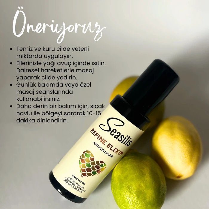 Seasilis Refine Elixir Masaj Yağı - 100 ml