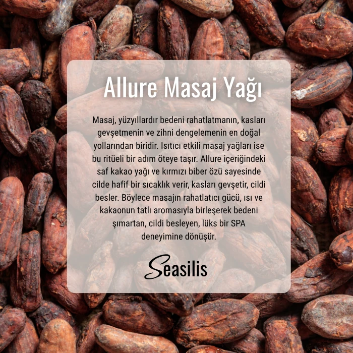 Seasilis Allure Masaj Yağı - 100 ml