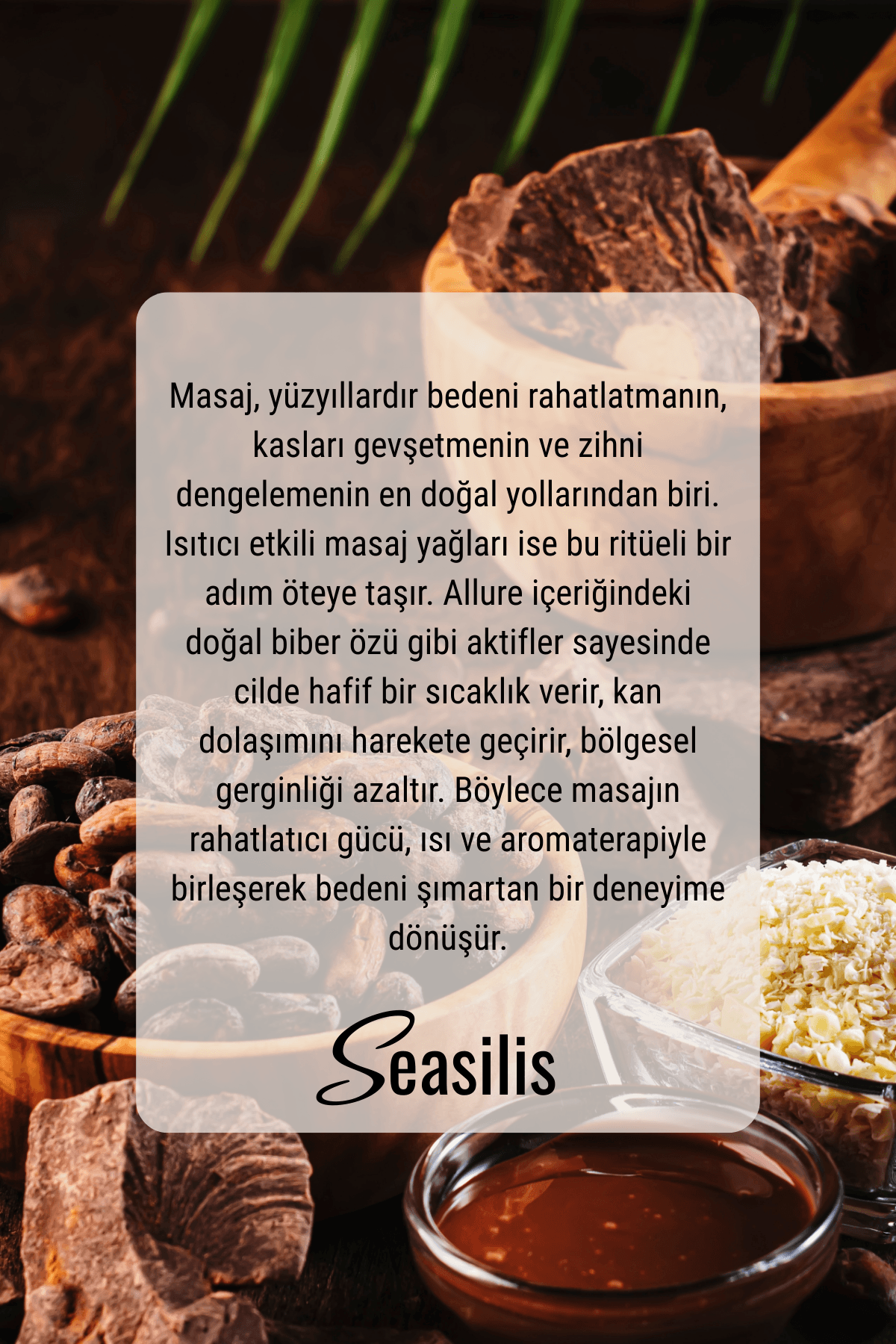 Seasilis Allure Masaj Yağı - 100 ml