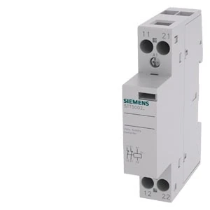 5TT5802-0-Insta contactor with 2 NC contacts for 230 V AC, 400V 20A drive 230 V AC