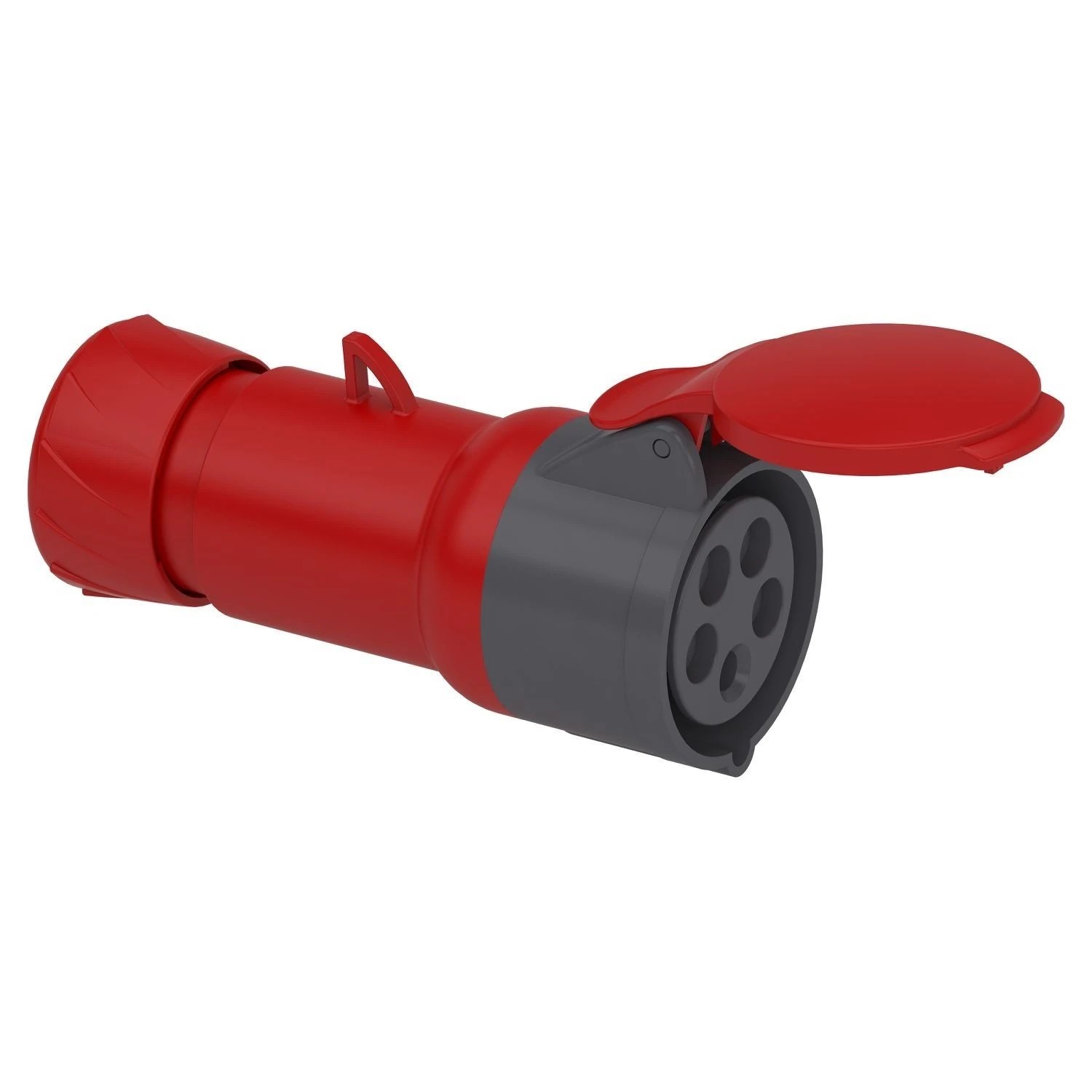 PKF16M435-Wander socket outlet, Mureva PK, 16A, 3P+N+E, 400V, IP44