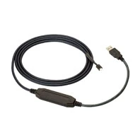 E58-CIFQ1-Cable for Support Software Enables Connection Even with Temperature Controllers Not Equipped with Communications