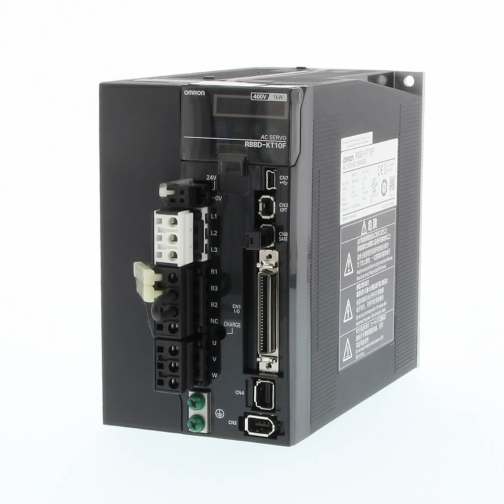 R88D-KT15H-Accurax G5 servo drive, 1~ 200 VAC, analog/pulse type, 1.5 kW